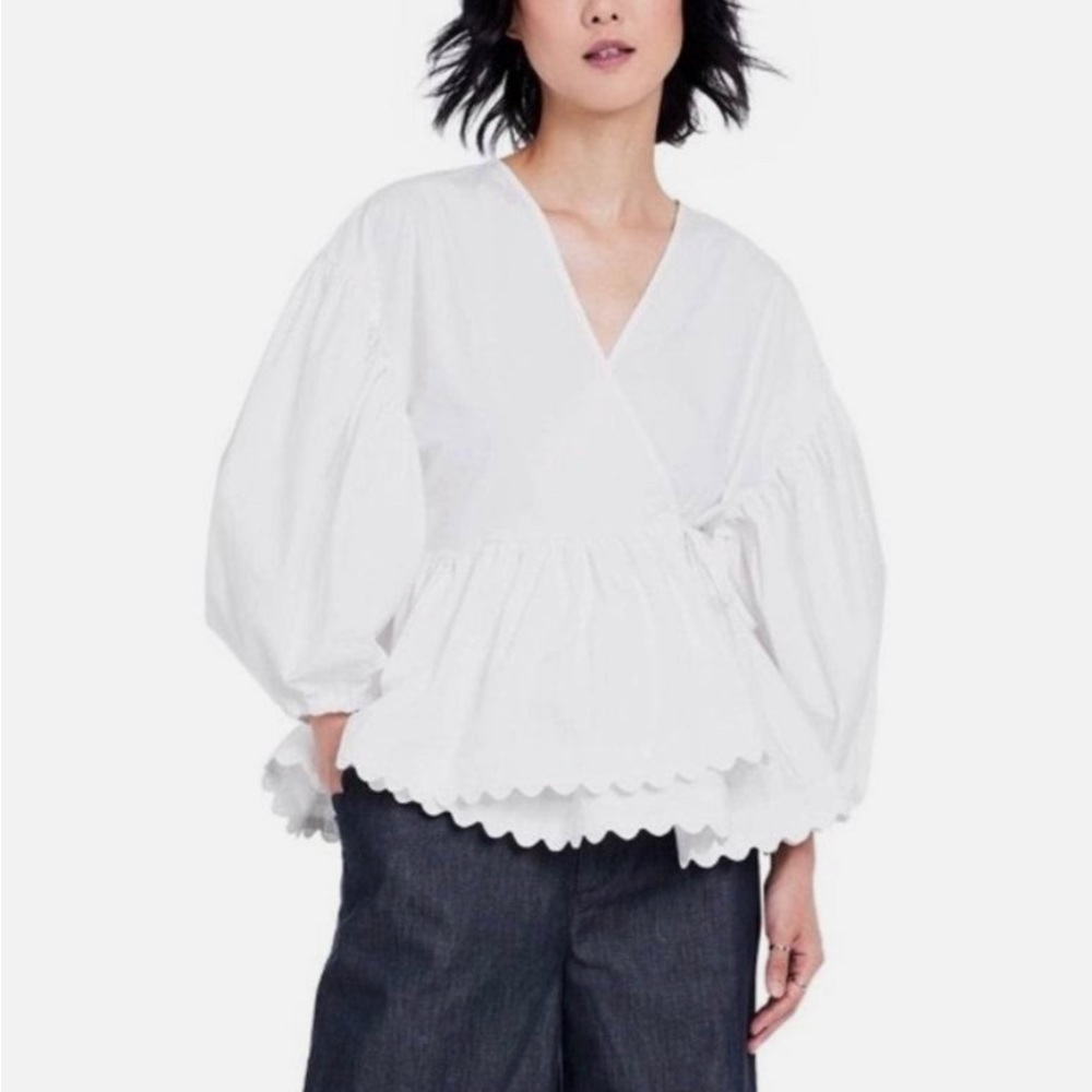 NWT Kika Vargas x Target Wrap Top